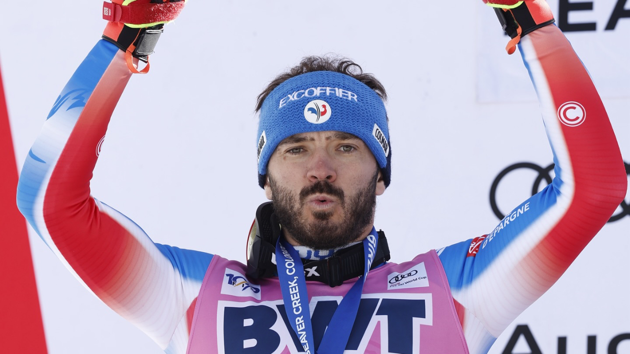 Cyprien Sarrazin brille à Beaver Creek
