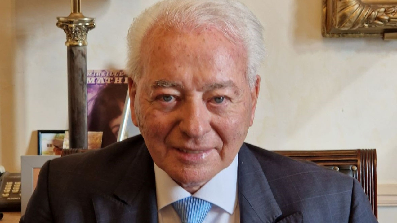 Daniel Spagnou recevra la Marianne d'or d'honneur