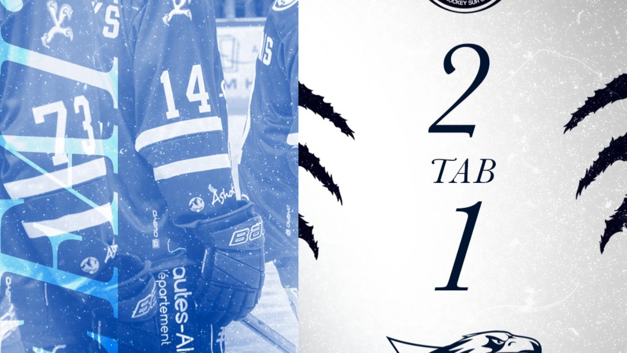 Défaite des Rapaces aux tirs au but