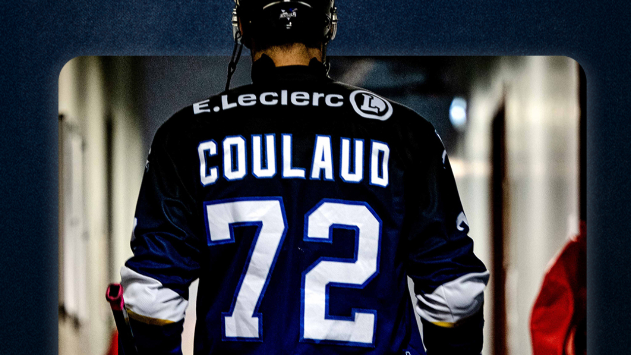 Départ de Loïc Coulaud des Rapaces de Gap