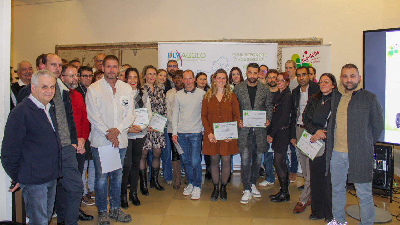 Des artisans et commerçants locaux récompensés pour leur engagement écologique Des artisans et commerçants locaux récompensés pour leur engagement écologique