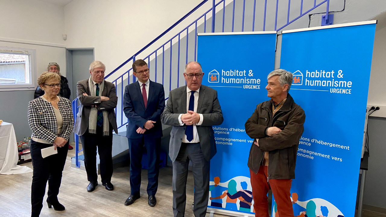 Des centres d&rsquo;h&eacute;bergement d&rsquo;urgence pour aussi &laquo; se reconstruire &raquo;