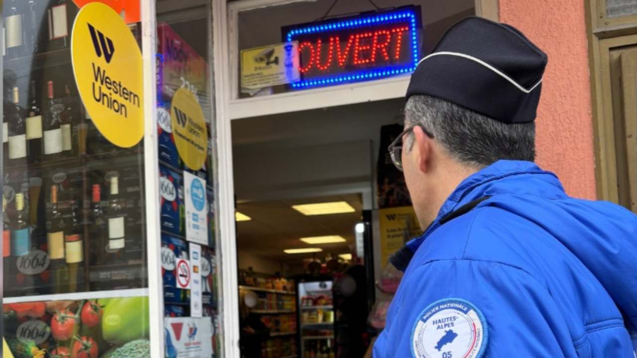 Des contrôles réalisés dans des commerces de nuit à Gap Des contrôles réalisés dans des commerces de nuit à Gap