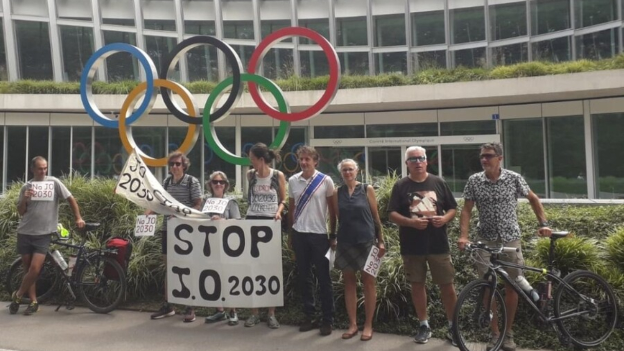 Des opposants aux JO 2030 saisissent l’ONU