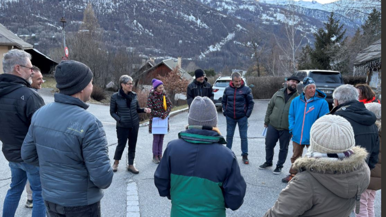 Des travaux en prévision chemin Saint-Arnould à Saint-Chaffrey