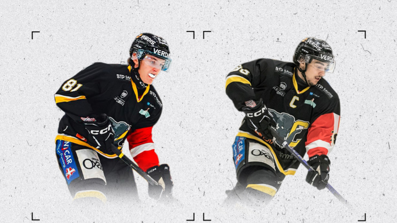 Deux joueurs arrivent en prêt chez les Rapaces Deux joueurs arrivent en prêt chez les Rapaces