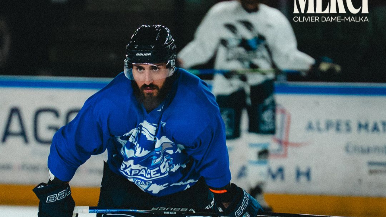 Deux joueurs non conservés par les Rapaces pour la saison 2025/26 Deux joueurs non conservés par les Rapaces pour la saison 2025/26