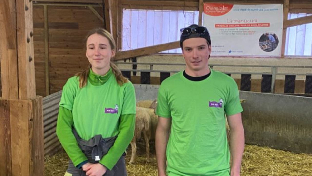 Deux lycéens de Carmejane candidats au titre de meilleur jeune berger de France Deux lycéens de Carmejane candidats au titre de meilleur jeune berger de France