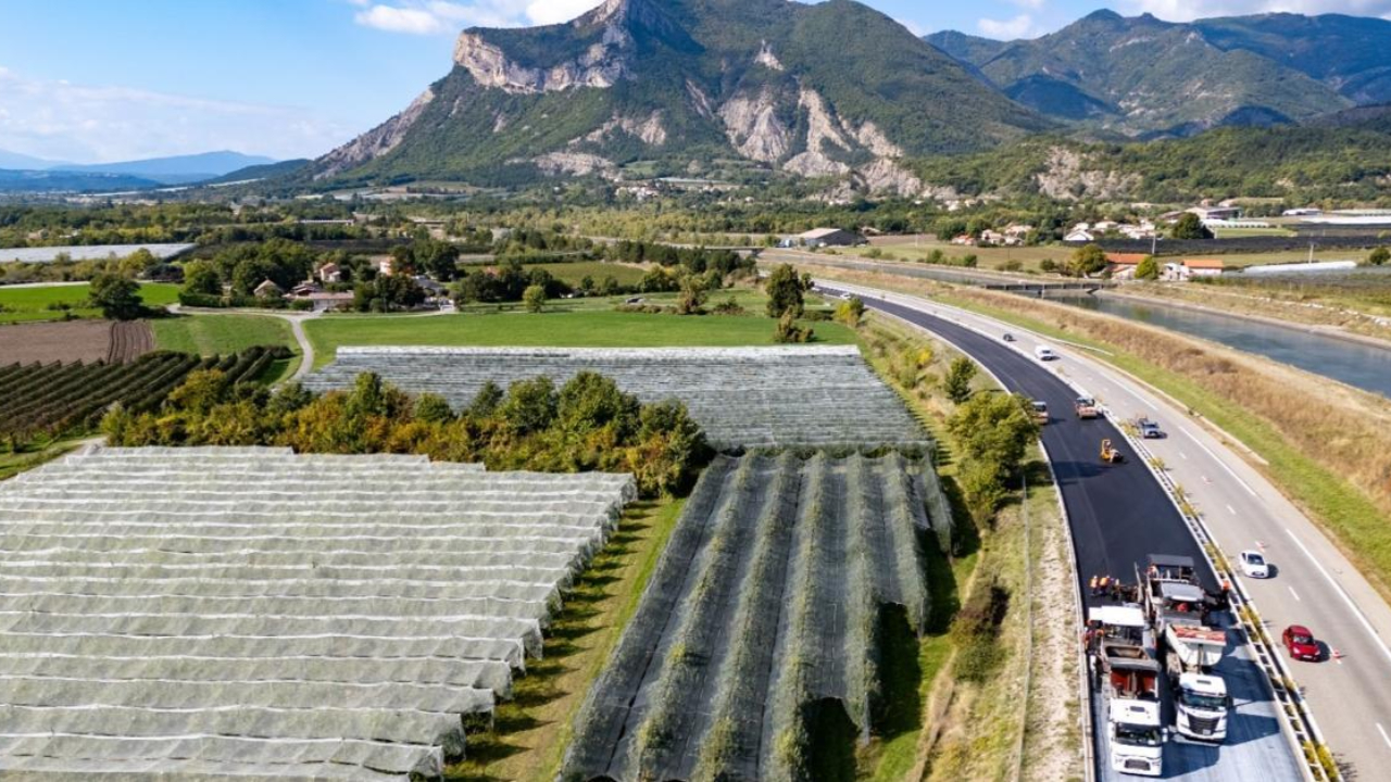 Deux tronçons de l'A51 fermés de nuit pour travaux