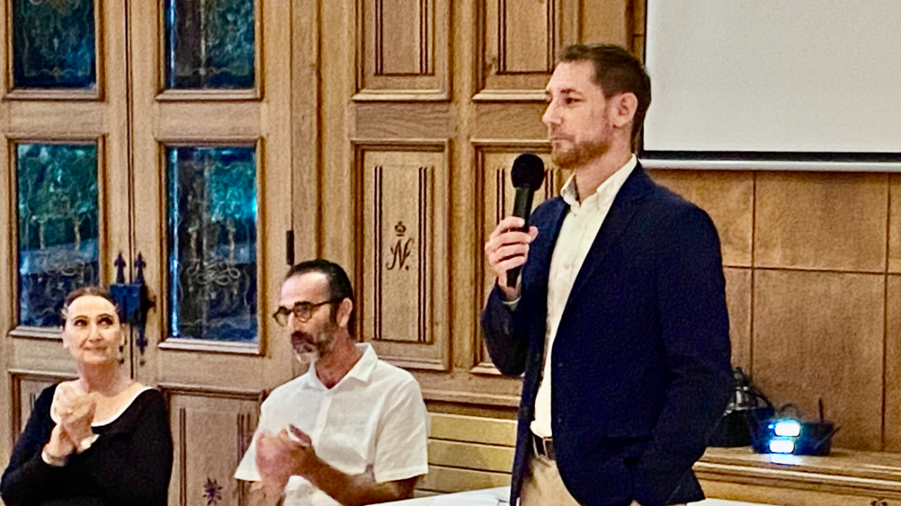 Digne : Julien di Benedetto lance sa campagne Digne : Julien di Benedetto lance sa campagne