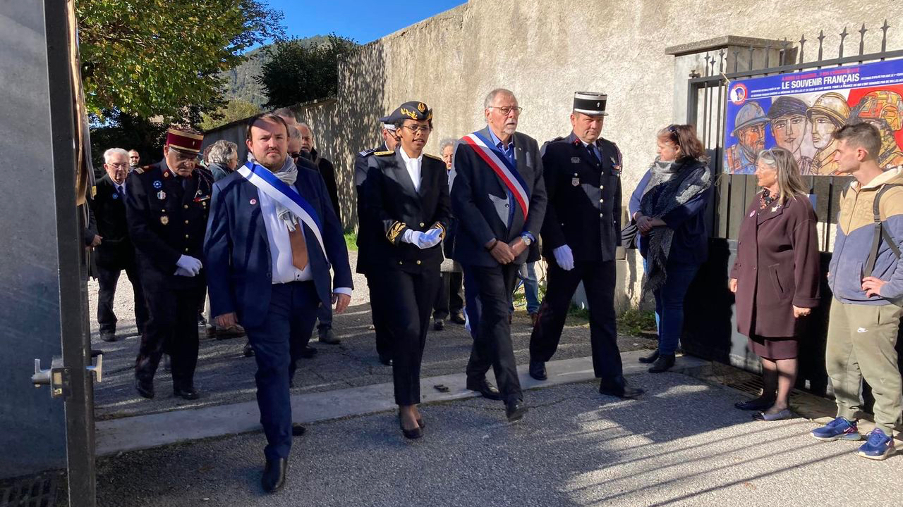Digne-les-Bains rend hommage aux héros tombés pour la patrie Digne-les-Bains rend hommage aux héros tombés pour la patrie