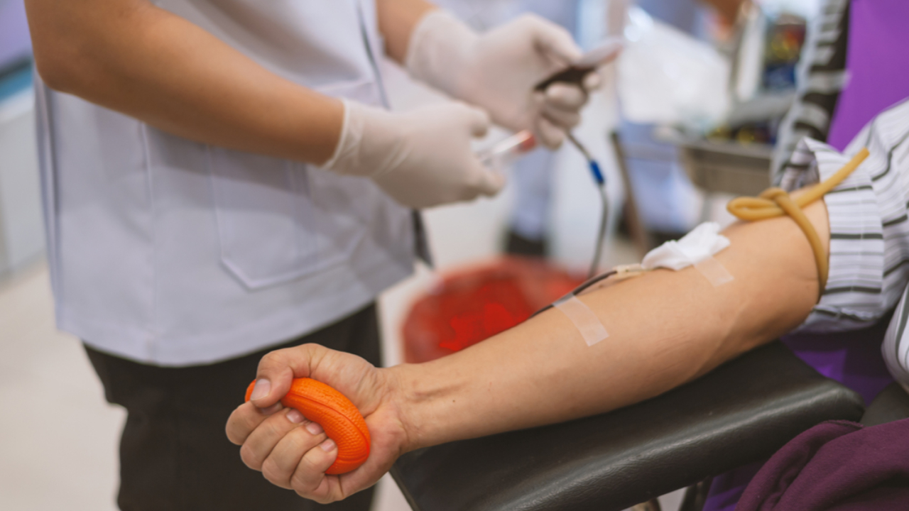 Donner son sang, le plus beau cadeau pour ces f&ecirc;tes de fin d&rsquo;ann&eacute;e