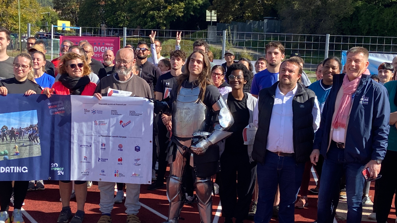 « Du stade vers l’emploi », pour ne pas se limiter à un CV