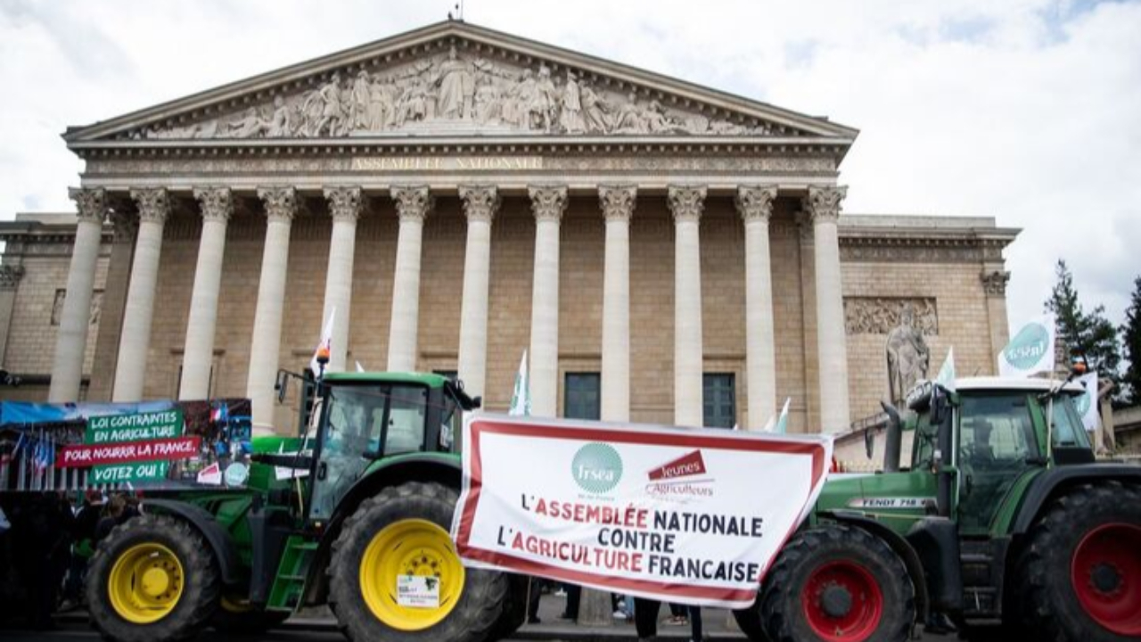 EELV 05 appelle à la mobilisation contre la loi Duplomb EELV 05 appelle à la mobilisation contre la loi Duplomb