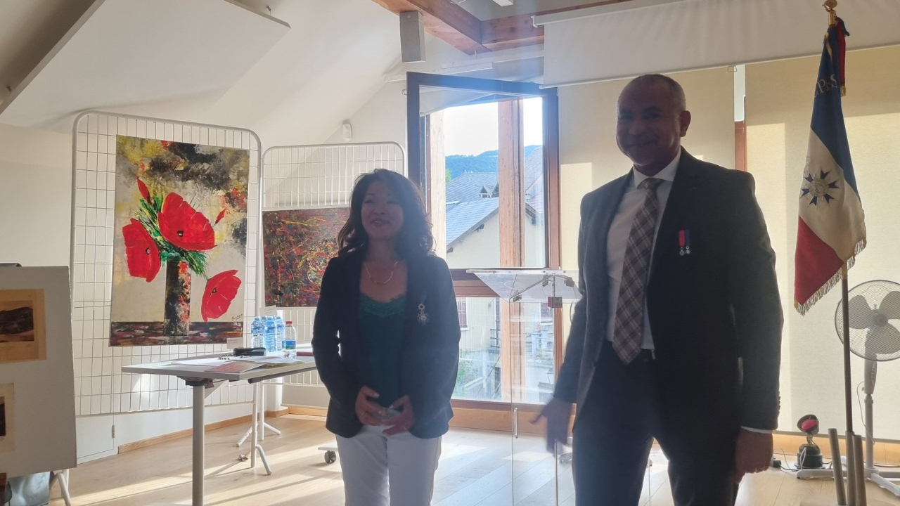 Hautes-Alpes : et l'Ordre national du Mérite est décerné à... Hautes-Alpes : et l'Ordre national du Mérite est décerné à...