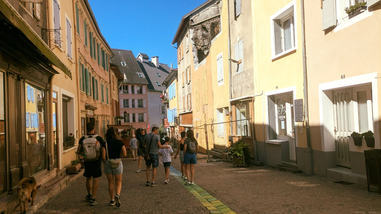 Fermeture à venir rue de la liberté à Embrun