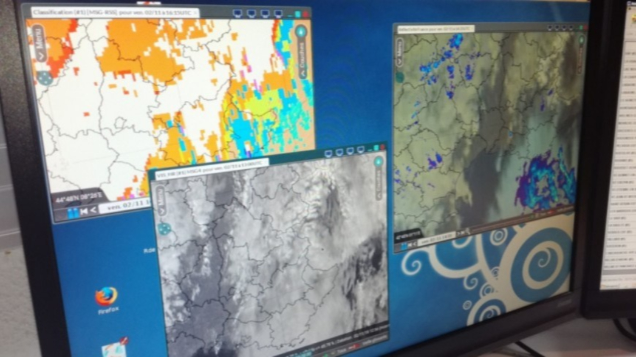 Feux de forêt, chaleur et orages : le point sur les vigilances sur les Alpes du Sud Feux de forêt, chaleur et orages : le point sur les vigilances sur les Alpes du Sud