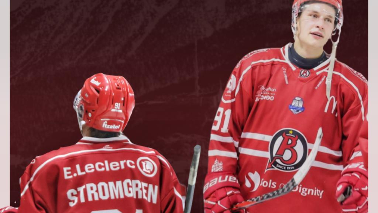 Fredrik Stromgren rempile chez les Rouges Fredrik Stromgren rempile chez les Rouges