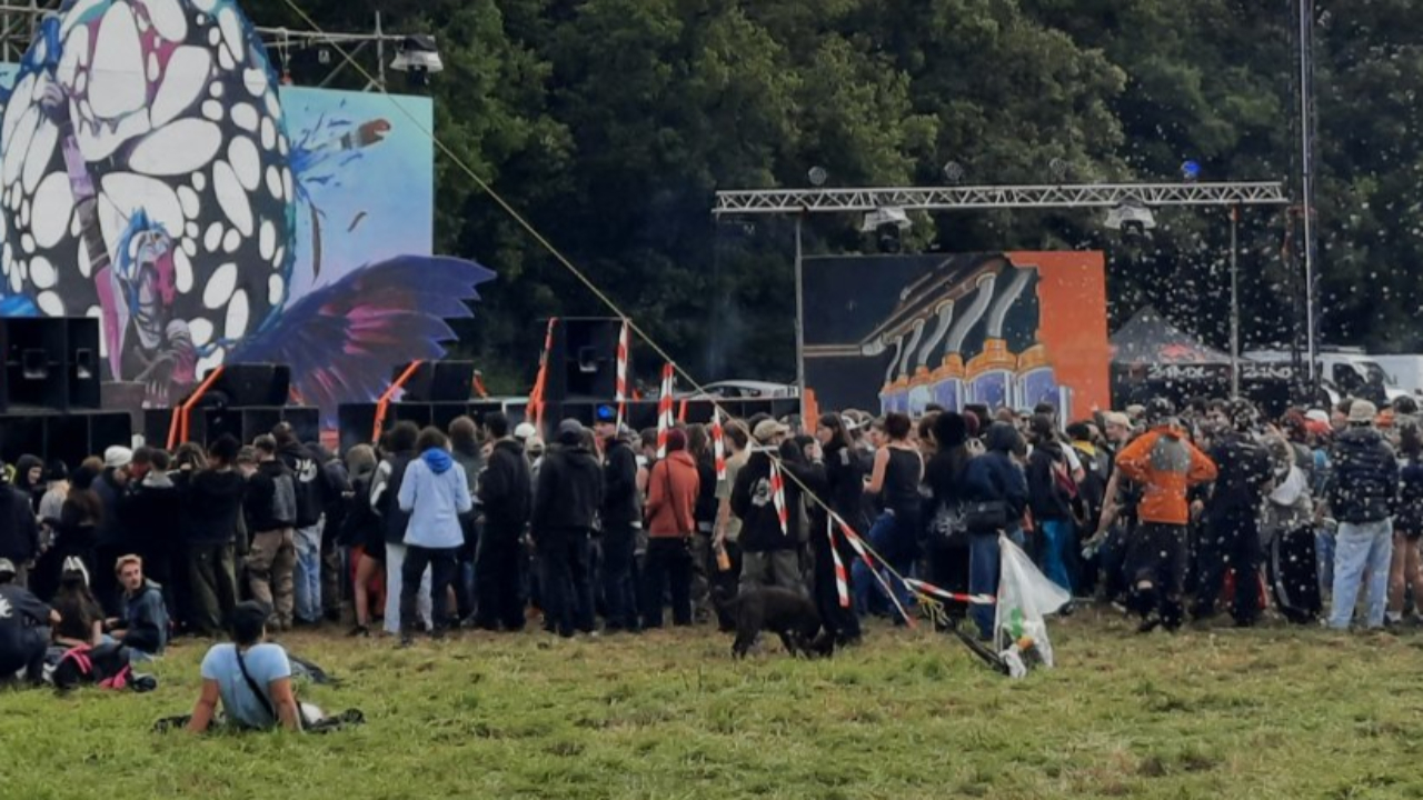 Free-party à Aspres-sur-Buëch : 1500 participants, plus de 100 infractions relevées