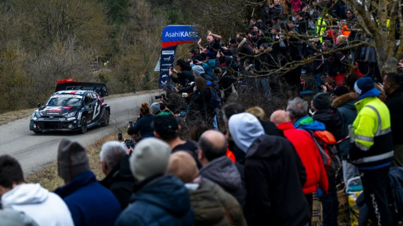 Gap, de nouveau au c&oelig;ur du Rallye Monte Carlo 2026