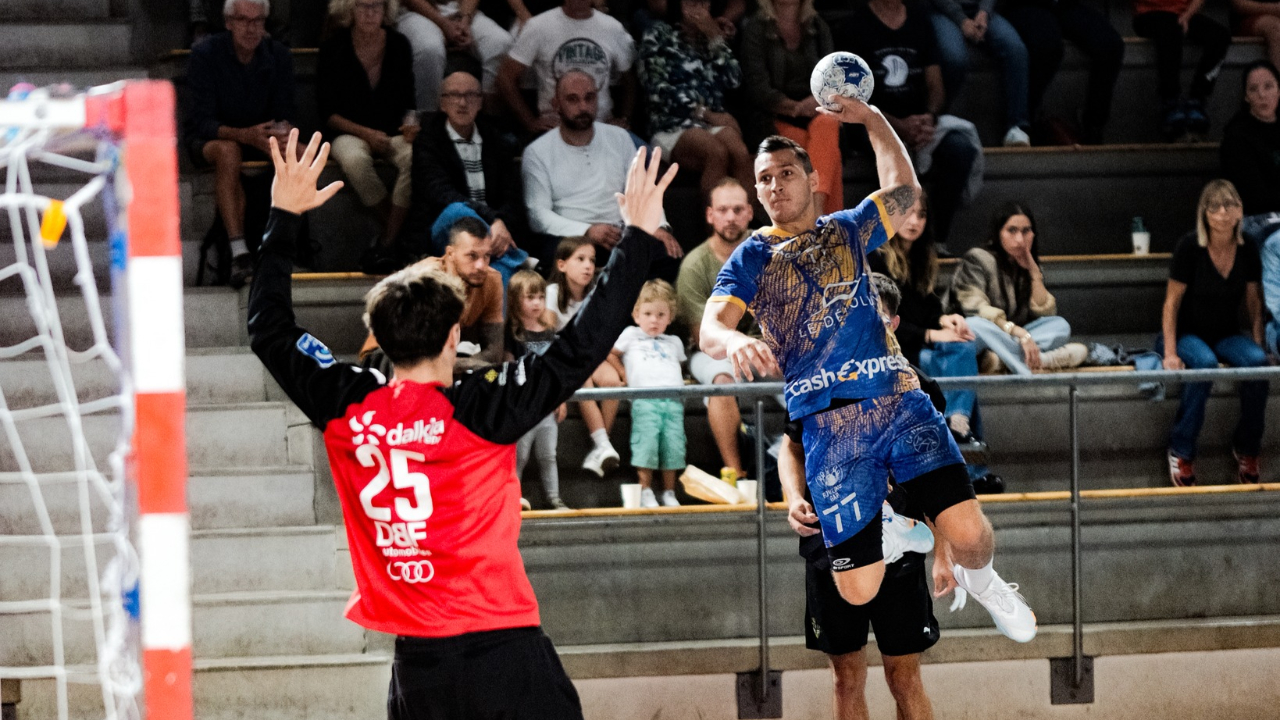 Gap Handball s’incline à Guilherand-Granges et recule au classement