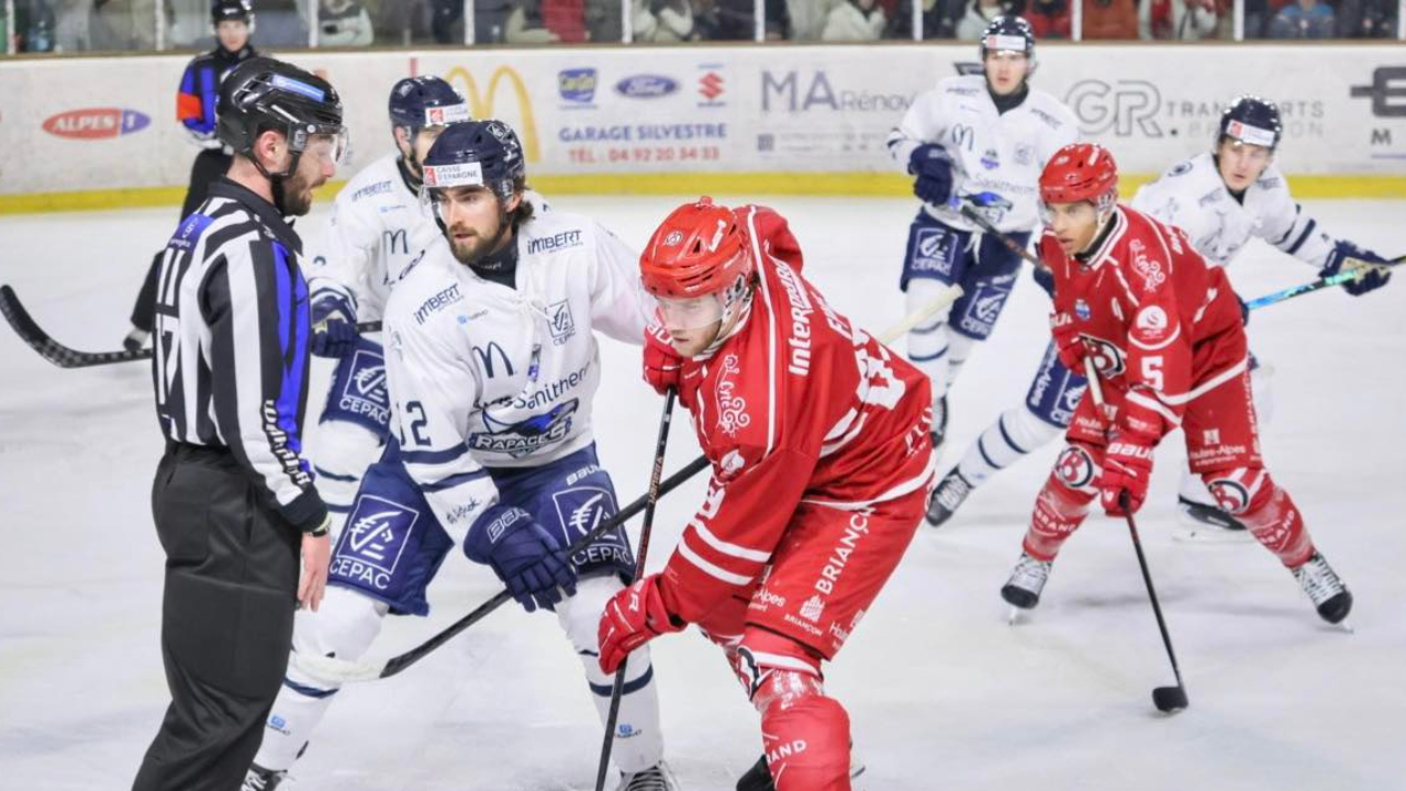 Gap s'est bien battu à Briançon, mais les Diables Rouges ont renversé la vapeur (4-2) Gap s'est bien battu à Briançon, mais les Diables Rouges ont renversé la vapeur (4-2)