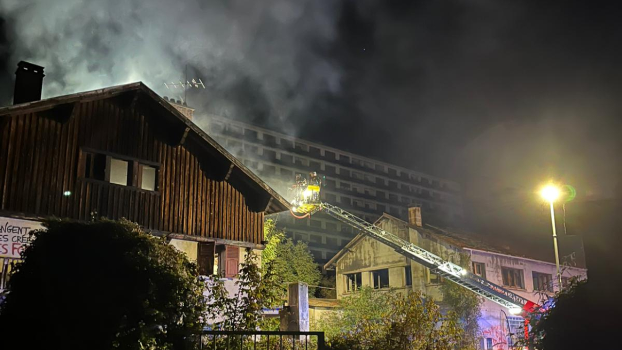 Gap : une propriété du maire touchée par un incendie