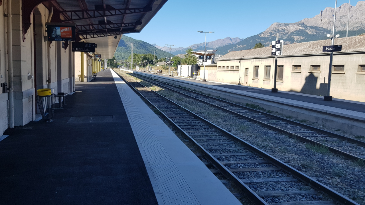 Gare de Briançon, les travaux de mise en accessibilité sont terminés Gare de Briançon, les travaux de mise en accessibilité sont terminés
