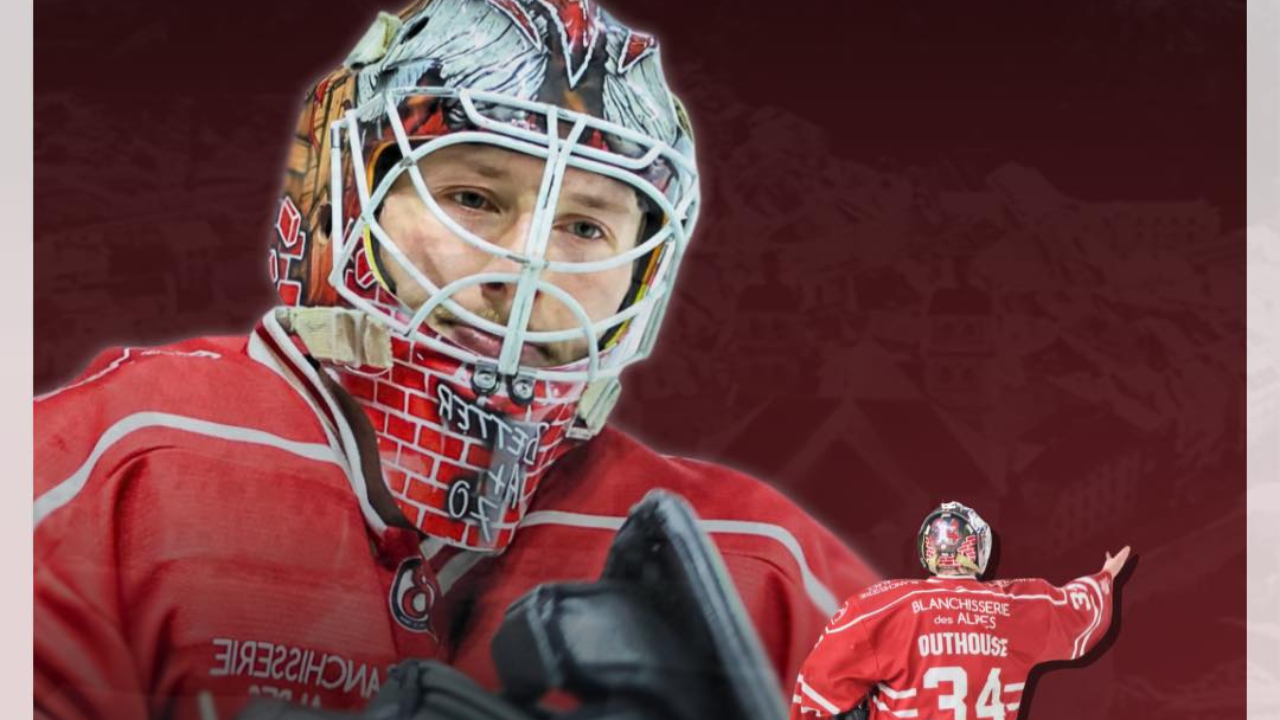 Griffen Outhouse rempile dans les filets de Briançon Griffen Outhouse rempile dans les filets de Briançon