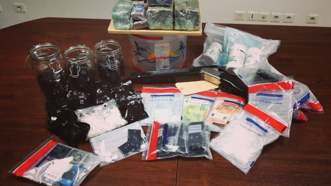 Haute-Provence : 1 kg de cocaïne et 4 kgs de cannabis saisis chez un Ubayen