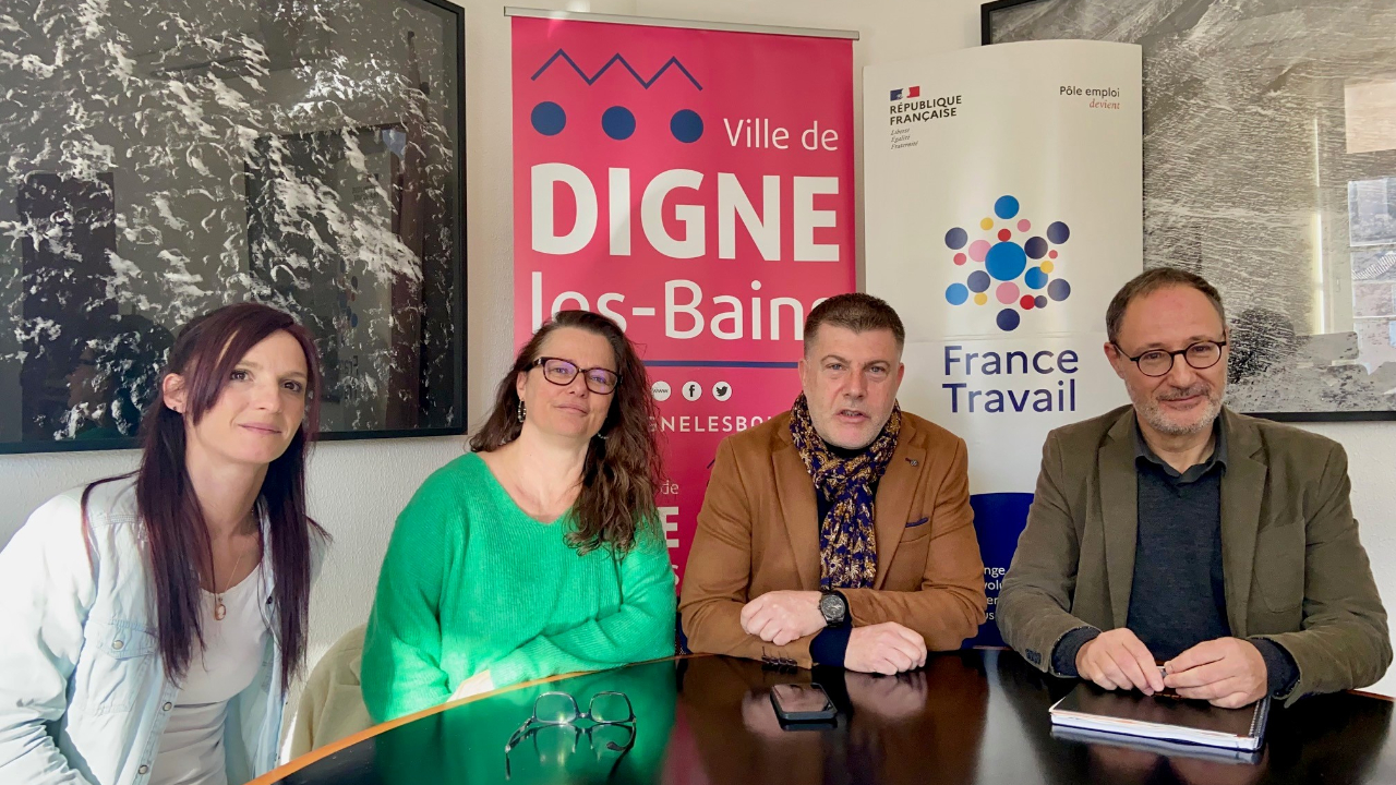 Haute-Provence : 150 postes à pourvoir lors de Dign’Emploi Haute-Provence : 150 postes à pourvoir lors de Dign’Emploi