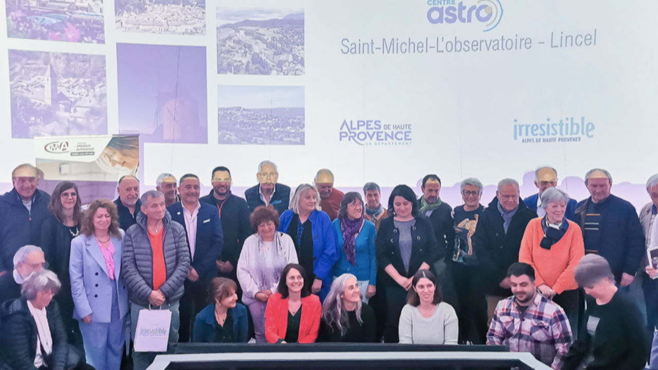 Haute-Provence : 2e Rencontre des Villages et Cit&eacute;s de Caract&egrave;re des Alpes de Haute-Provence