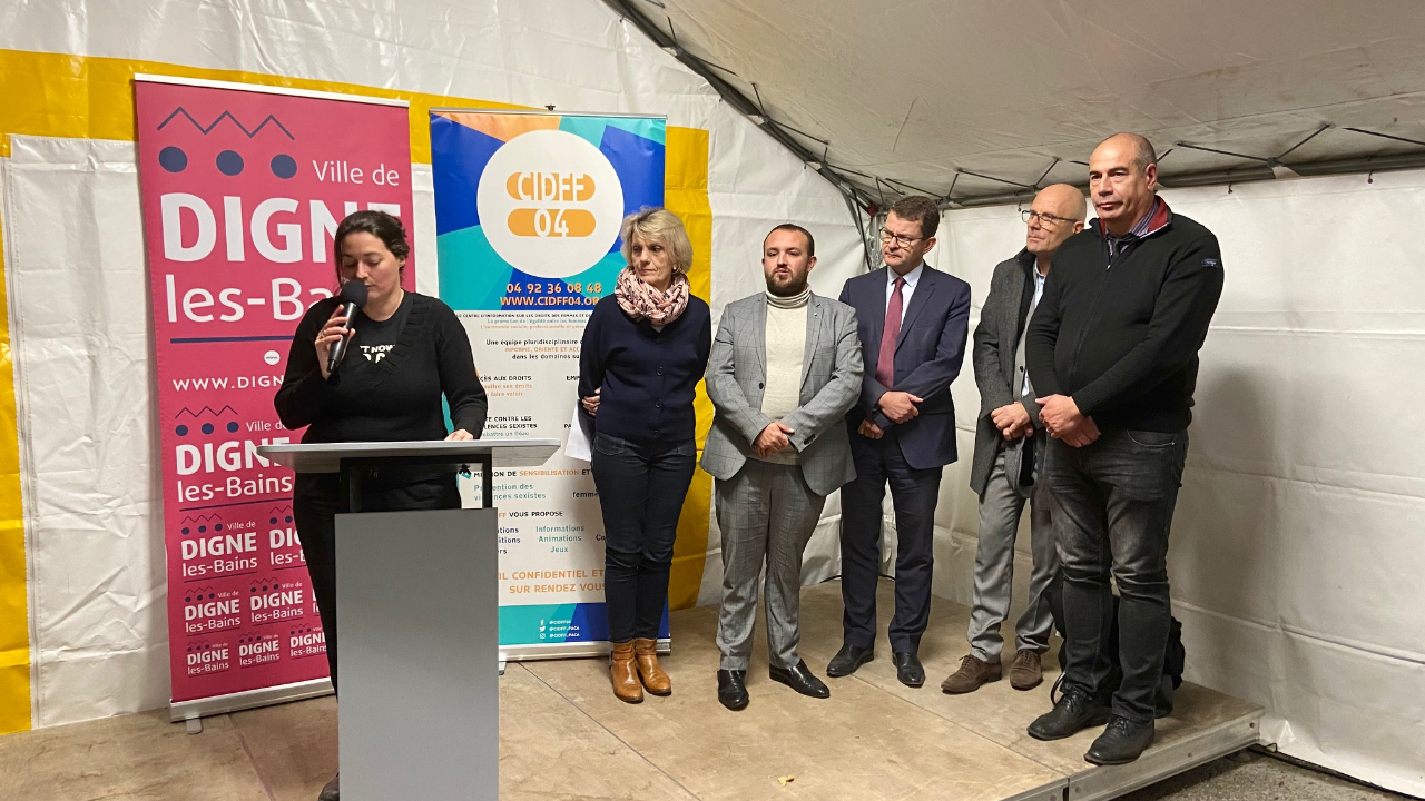 Haute-Provence : 40 ans que le CIDFF accompagne et informe les femmes sur leurs droits Haute-Provence : 40 ans que le CIDFF accompagne et informe les femmes sur leurs droits