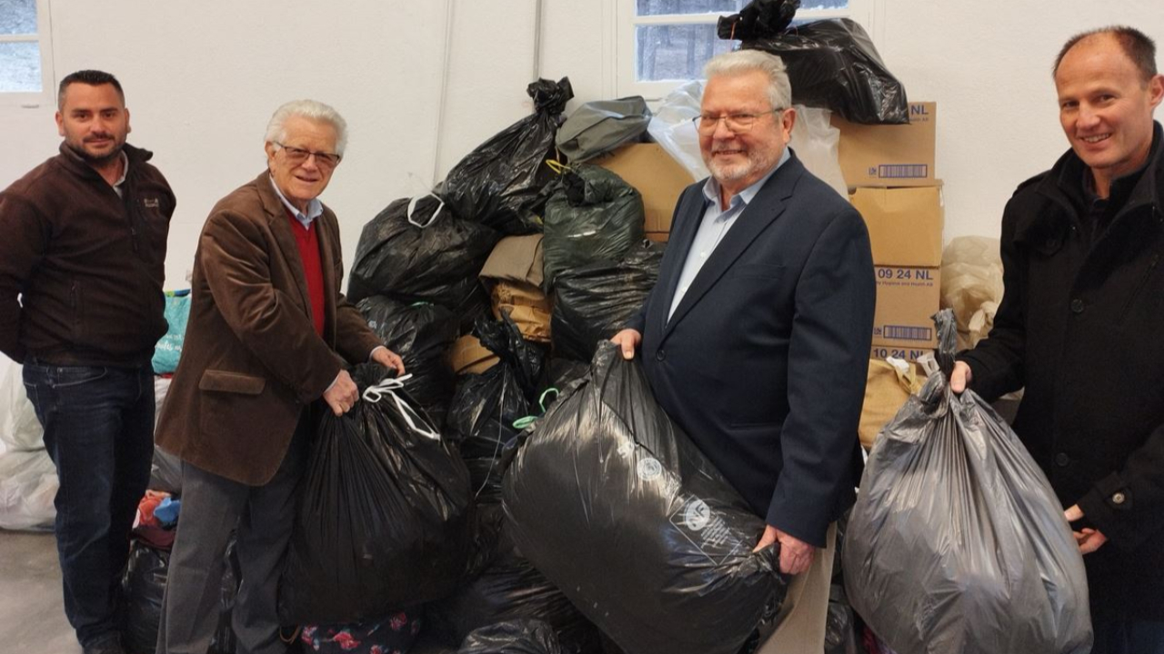 Haute-Provence : 590 kg de textiles collectés par la CCAPV lors d’une opération spéciale