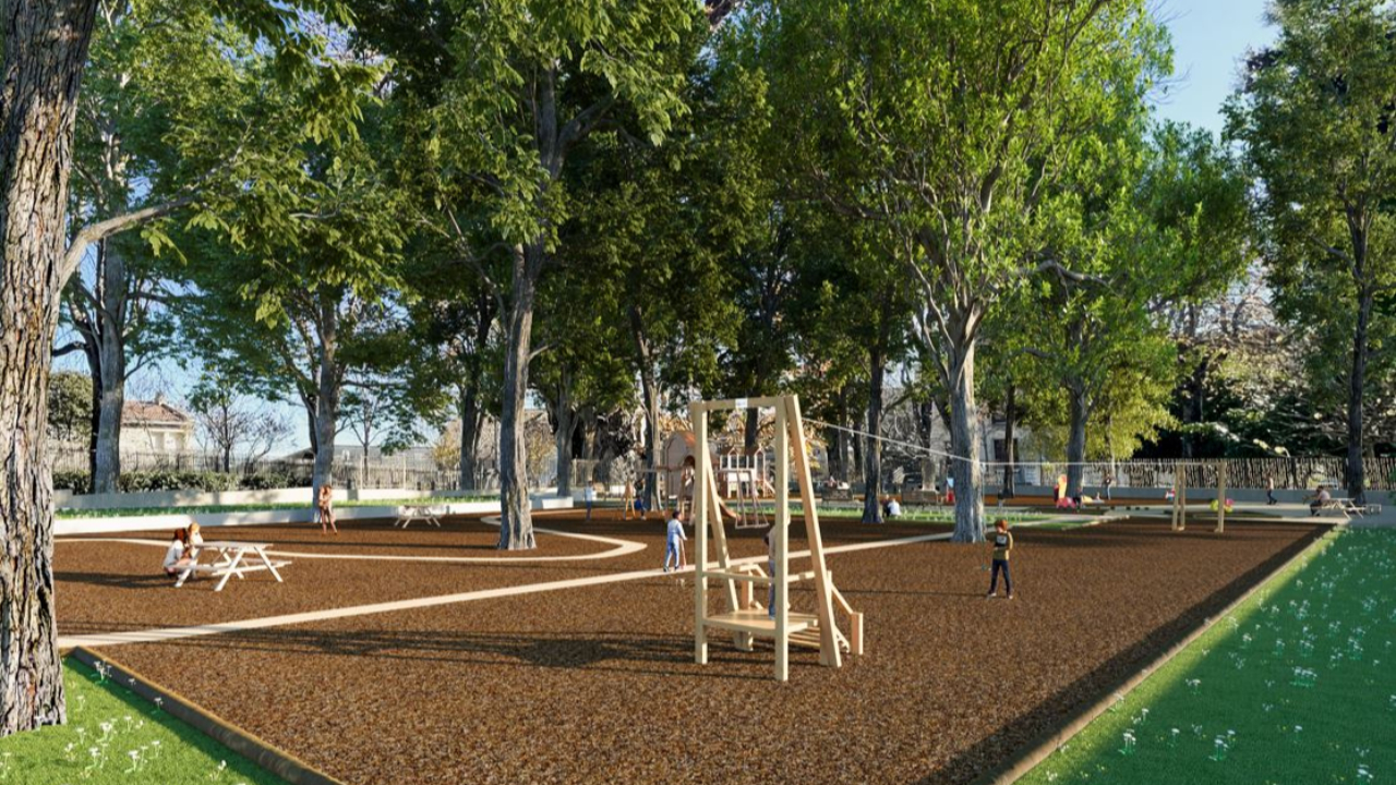 Haute-Provence : à Forcalquier, le jardin public fait peau neuve Haute-Provence : à Forcalquier, le jardin public fait peau neuve