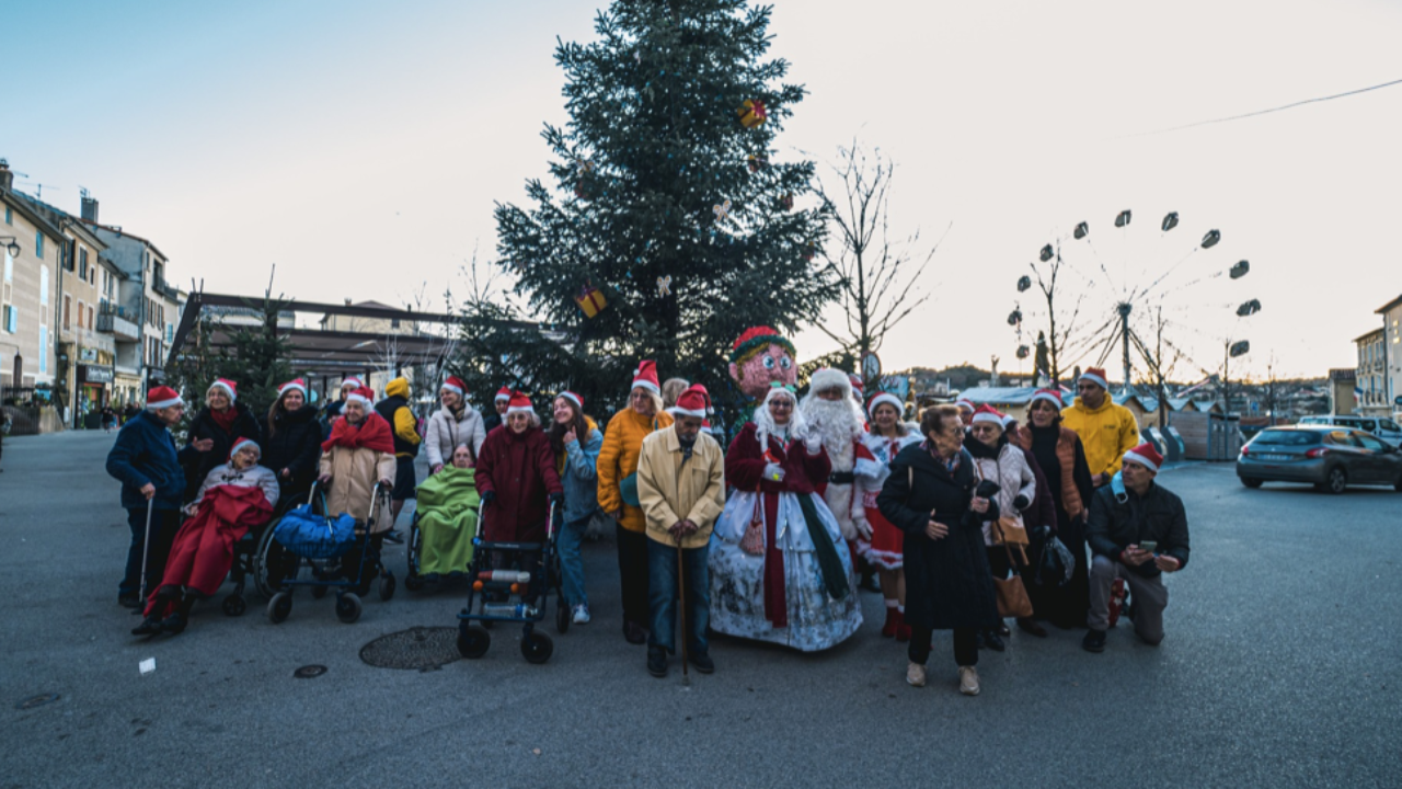 Haute-Provence : &agrave; Manosque, les retrait&eacute;s profitent de la r&eacute;cr&eacute;