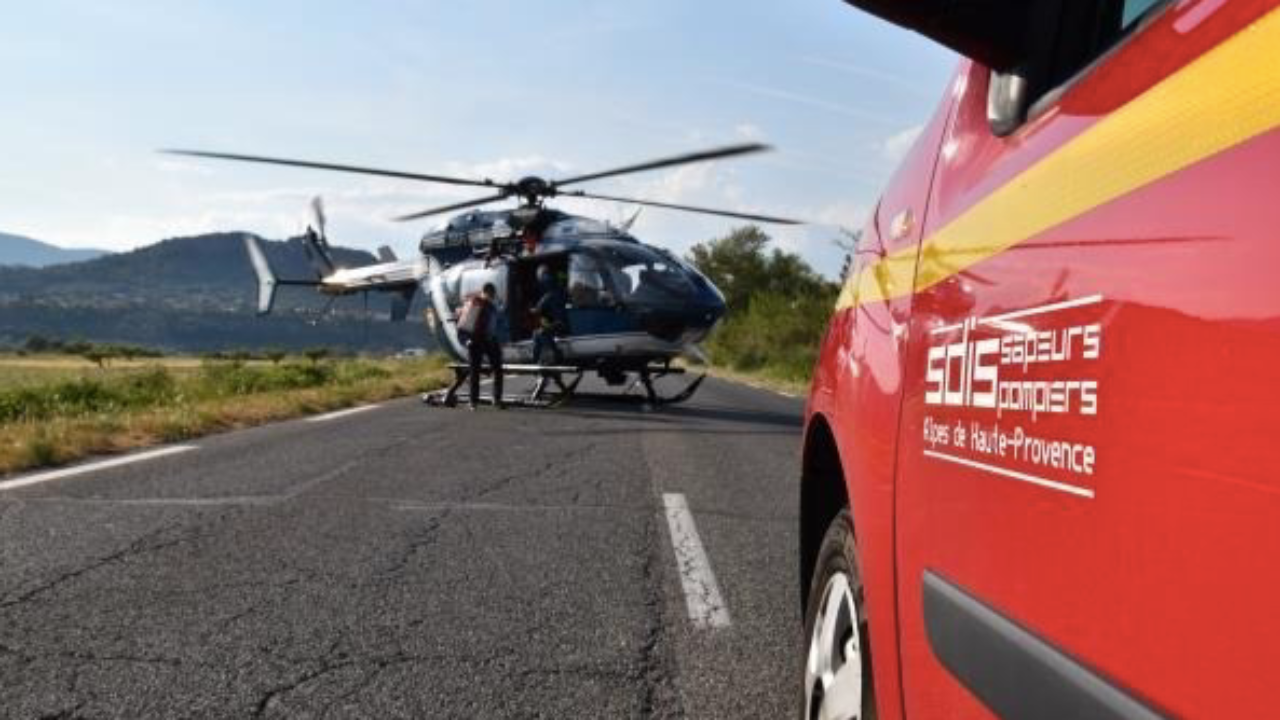 Haute-Provence : accident de la circulation sur la commune de Montclar