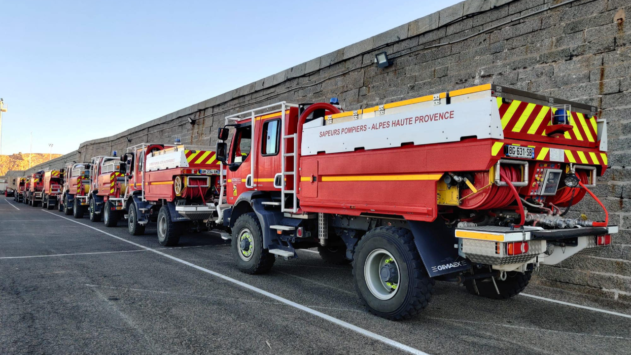 Haute-Provence : aide de la l’État pour la lutte contre les incendies et feux de forêt