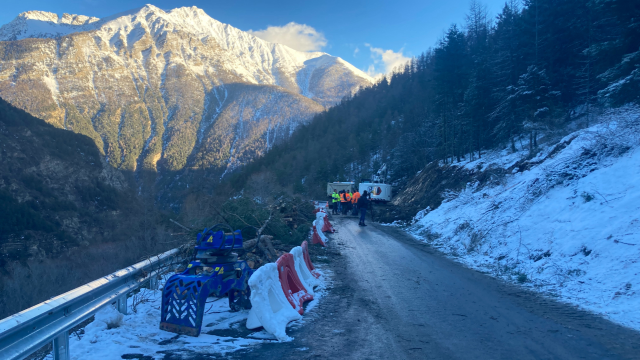 Haute-Provence : après les intempéries, le temps des réparations dans l'Ubaye