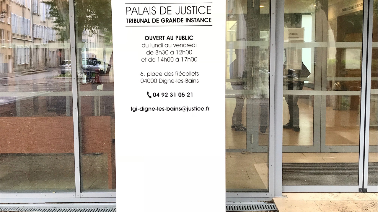 Haute-Provence : assassinat de Jean Ortega, les aveux de l'accusé