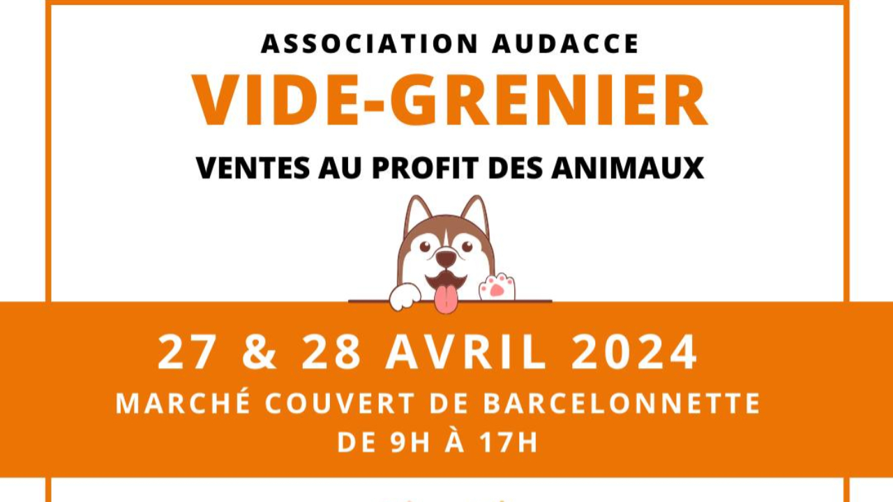 Haute-Provence : Audacce fait son vide-grenier ce samedi et ce dimanche Haute-Provence : Audacce fait son vide-grenier ce samedi et ce dimanche