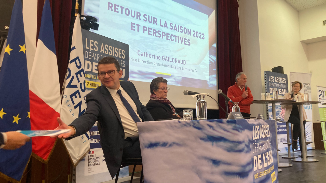 Haute-Provence : aux assises de l’eau, un plan d’économie et de sauvegarde émerge Haute-Provence : aux assises de l’eau, un plan d’économie et de sauvegarde émerge