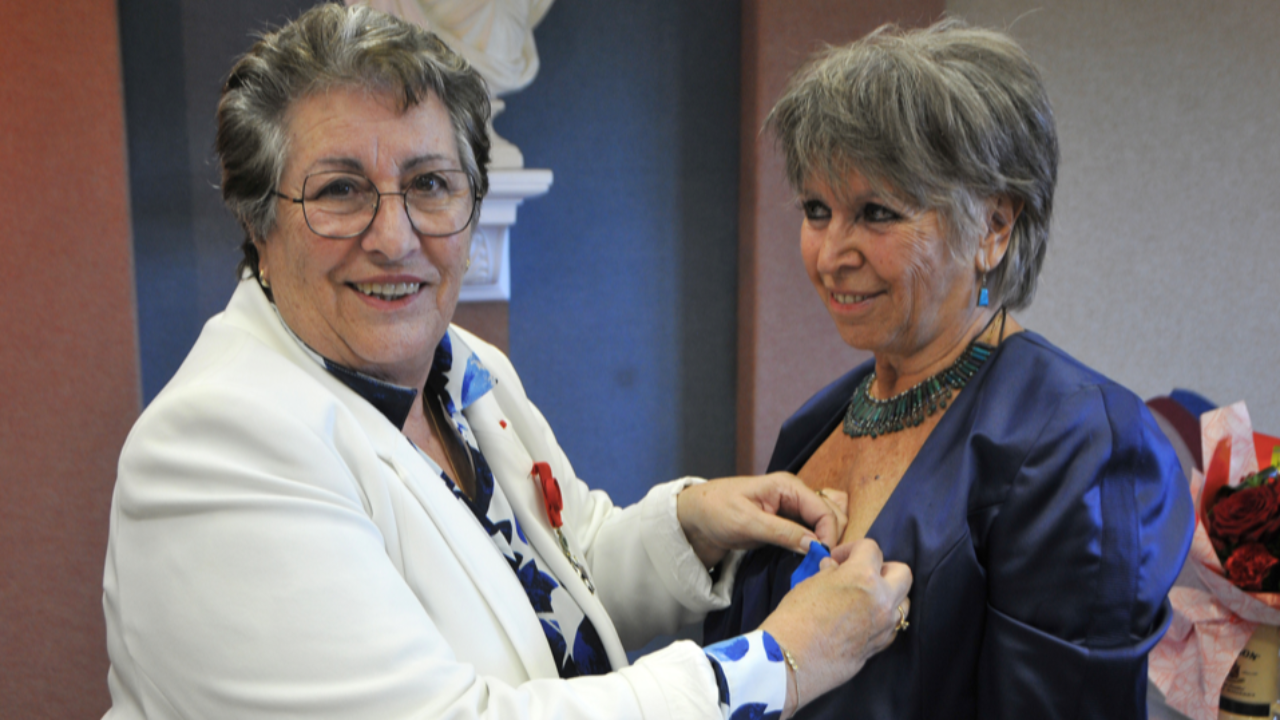 Haute-Provence : Claude Bouliou décorée de l'Ordre national du Mérite