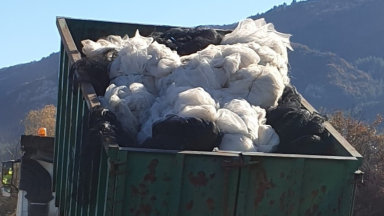 Haute-Provence : collecte gratuite de déchets agricoles à la déchetterie de Ribiers jusqu'à samedi