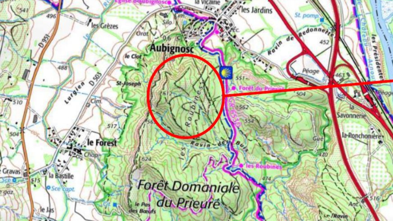 Haute-Provence : des aménagements VTT illégaux bientôt détruits à Aubignosc Haute-Provence : des aménagements VTT illégaux bientôt détruits à Aubignosc