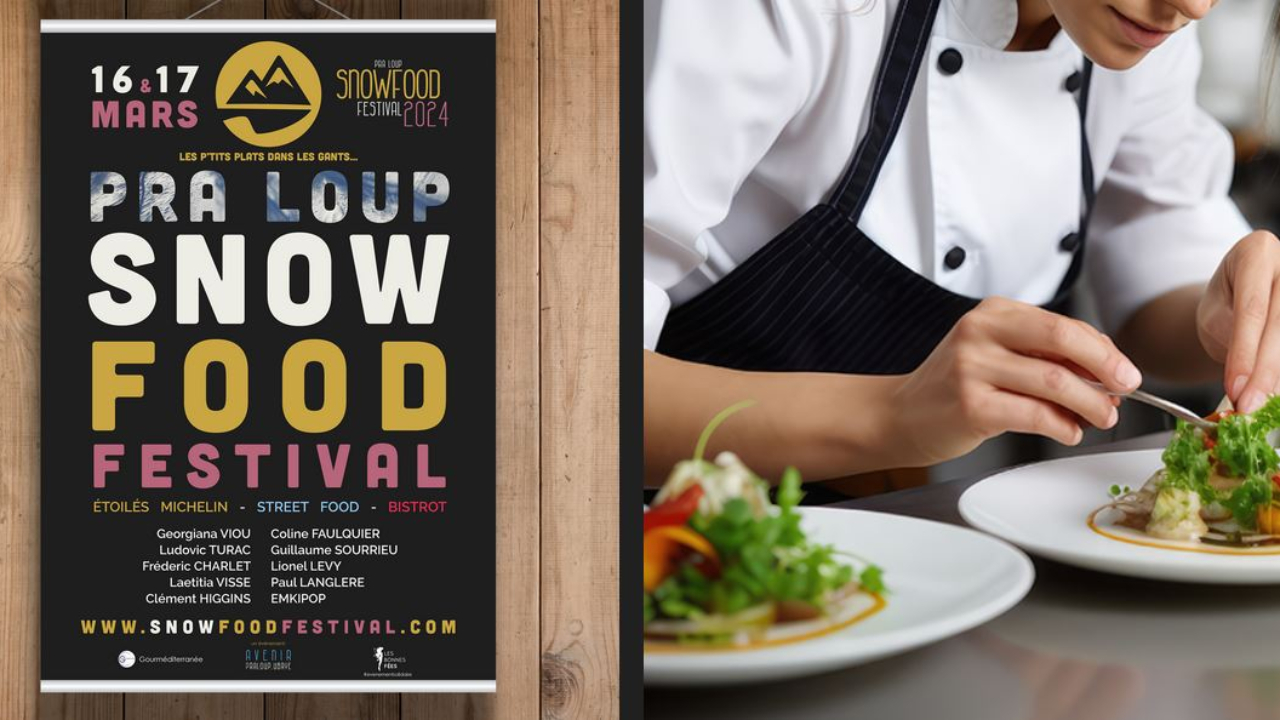 Haute-Provence : des chefs étoilés pour la bonne cause à Pra-Loup Haute-Provence : des chefs étoilés pour la bonne cause à Pra-Loup