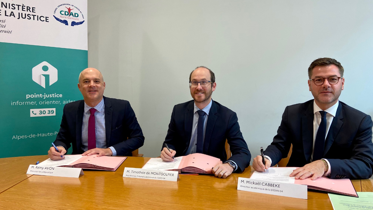 Haute-Provence : des jeunes mieux sensibilisés à leurs droits