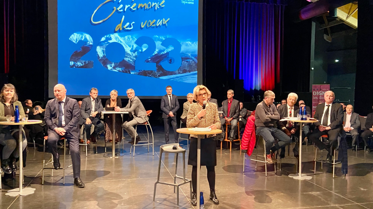 Haute-Provence : des vœux sous le signe « de l’optimisme » à Digne les Bains Haute-Provence : des vœux sous le signe « de l’optimisme » à Digne les Bains