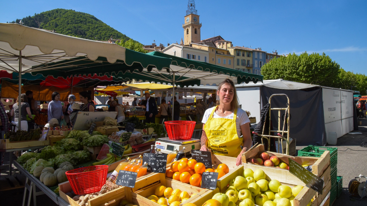Haute-Provence : Digne les Bains de nouveau candidate au concours « Votre plus beau marché »