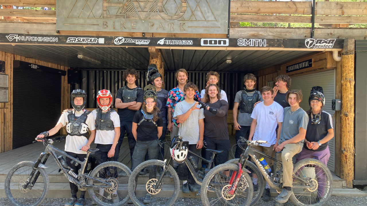 Haute-Provence : Digne les Bains, terre d’accueil pour des lycéens américains passionnés de VTT